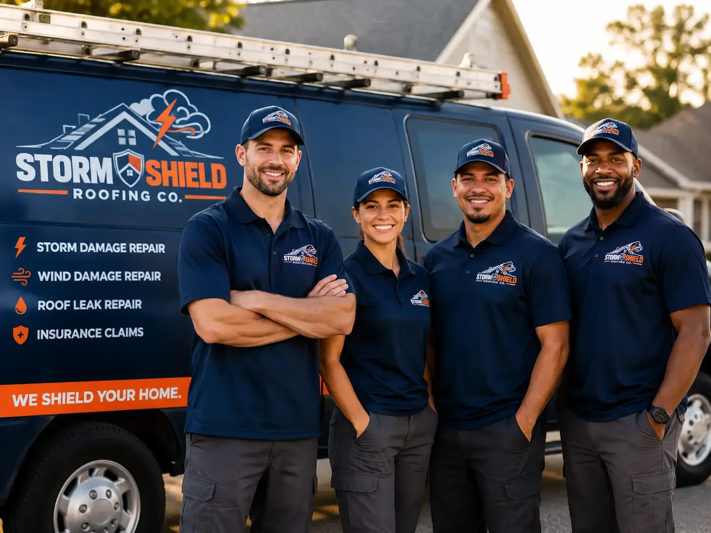 Storm Damage Roof Repair company in Ely, MN
